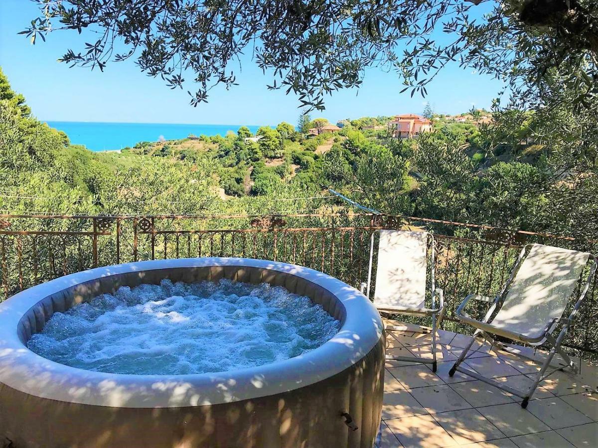 Guidaloca Bay House Con Mini-Piscina Scopello Castellammare del Golfo Exterior foto