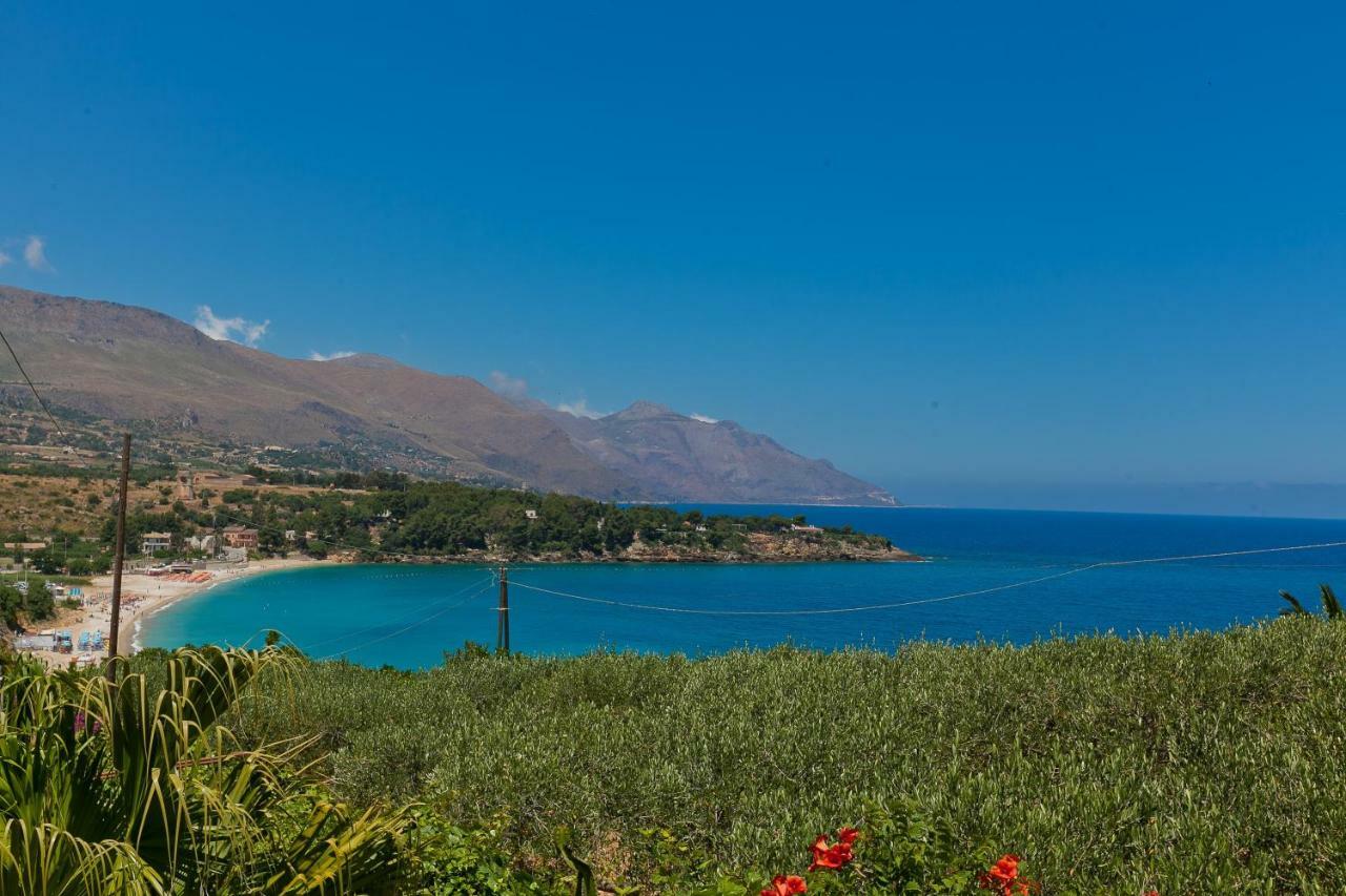 Guidaloca Bay House Con Mini-Piscina Scopello Castellammare del Golfo Exterior foto